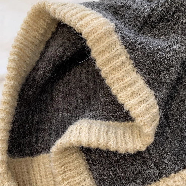 Berlin Knitting Balaclava Hat, Cute Cold-proof Woolen Cap 1 Love Your Mom   