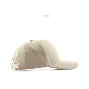 14 Colors Fashion Corduroy Hats,Baseball Cap,Casual Outdoor Hat,Travel Unisex Hat, Light Board Curved Brim Cap 1 1 Beige  