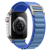 Apple Watch Metal Band, Black, Pink, Red, Green IWatch Band Nylon Strap gift 1 1 Light Blue 40to41 