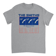 The Smiths Vintage Shirt, Us Tour 86 Queen Is Dead, Graphic Tees ,Aesthetic Clothes,Grunge Clothing Print Material Love Your Mom Sports Grey S 