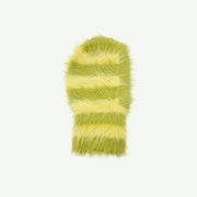 Knit Balaclava Hat, Striped Balaclava Hat, Pretty and Warm Balaclava Hat, Winter Dog Walking Hood loveyourmom Love Your Mom Mustard Green 41x 21cm 