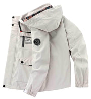 London Casual Hooded Jacket Mens, Warm Windbreaker Jacket Coat Plus Size 4XL, Outdoor Biker Jacket, Collared Designer Hood Fur Jacket, Y2k Winter Jacket loveyourmom Love Your Mom   