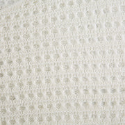 Y2k Distressed Crochet Knit Long Sleeve shrug/ See Through blouse Mesh Cover Up/ Vintage Crochet shrug 1 1   