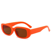 Box Small Fashionable Sunglasses - Black, Blue Neon Green, Pink  rave festival Sunglasses 1 1   