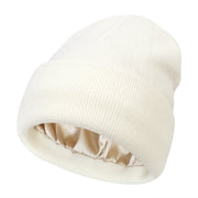 Fashionable Warm Knitted Wool Hat loveyourmom Love Your Mom 1 White  