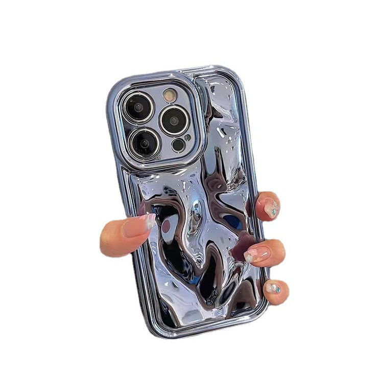 Metallic gothic rave iPhone Case ,Advanced Sense Electric Ferry Corrugated Phone Case iphone case 1   