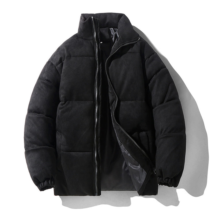 Men’s Fashion Leisure Coat Jacket, Aesthetic Camouflage Jacket, Designer Puffer Jacket, Elegant Streetwear Jacket, Mens Clothing, Gifts for Him - plus size 5XL 1 1 Black 3XL 