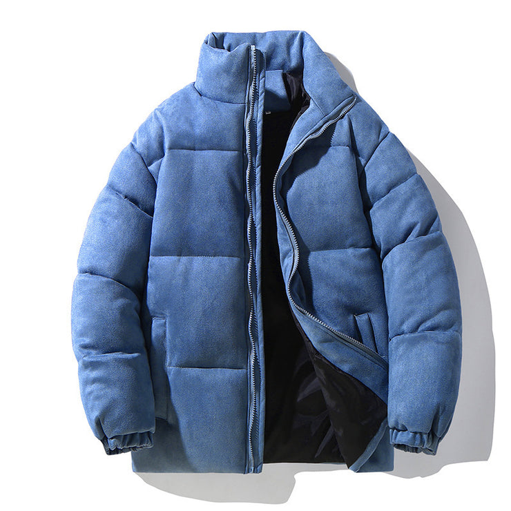 Men’s Fashion Leisure Coat Jacket, Aesthetic Camouflage Jacket, Designer Puffer Jacket, Elegant Streetwear Jacket, Mens Clothing, Gifts for Him - plus size 5XL 1 1 Blue 3XL 