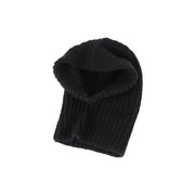 Winter Balaclava,  Woolen Hat Scarf Earflaps Knitted Hat, Hat Bib One Ear Protection Knitted Hats - schalmütze stricken 1 1   