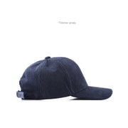 14 Colors Fashion Corduroy Hats,Baseball Cap,Casual Outdoor Hat,Travel Unisex Hat, Light Board Curved Brim Cap 1 1 Navy  