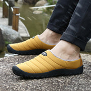 Casual Fleece Warm Shoes, Soft Cozy Plush Shoes for Men, Stylish Fashion Streetwear Shoes, Everyday Wear, Comfy Men’s Footwear loveyourmom Love Your Mom   