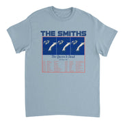 The Smiths Vintage Shirt, Us Tour 86 Queen Is Dead, Graphic Tees ,Aesthetic Clothes,Grunge Clothing Print Material Love Your Mom Light Blue S 