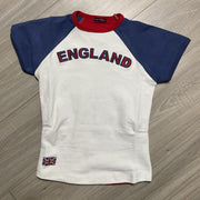 Y2K France - Brazil - Erie Baby Tees - Embroidered Aesthetic Tee - Women Clothing - Retro Blokette Aesthetic - Soccer T-Shirt Y2K, coquette aesthetic Shirt for her 1 1 NVTX3038 L 
