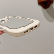 Cute Rabbit Mirror iPhone 14 Case, trendy Mirror phone case 1 Love Your Mom   