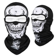 Cool Skii Mask, Balaclava Breathable Skull Print Bandana for Dust Protection & UV Protection 1 1 Skull  