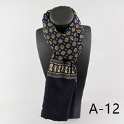 Men's Double Layer Washed With Cashmere Scarf Warm loveyourmom Love Your Mom A 12 130 