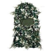 Cool Wool Ski Mask, Balaclava Knitted Camouflage Headgear Hat - Pink Green Black 1 1 Green Camo 56 59cm 