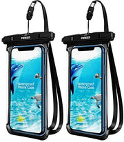 Waterproof Phone Pouch Protective Cover, IPX8 Universal Waterproof Phone Case, Bag for Swimming, Adjustable Lanyard Underwater Phone Dry Bag. Phone Case 1 2pcs black Huawei mate 10 