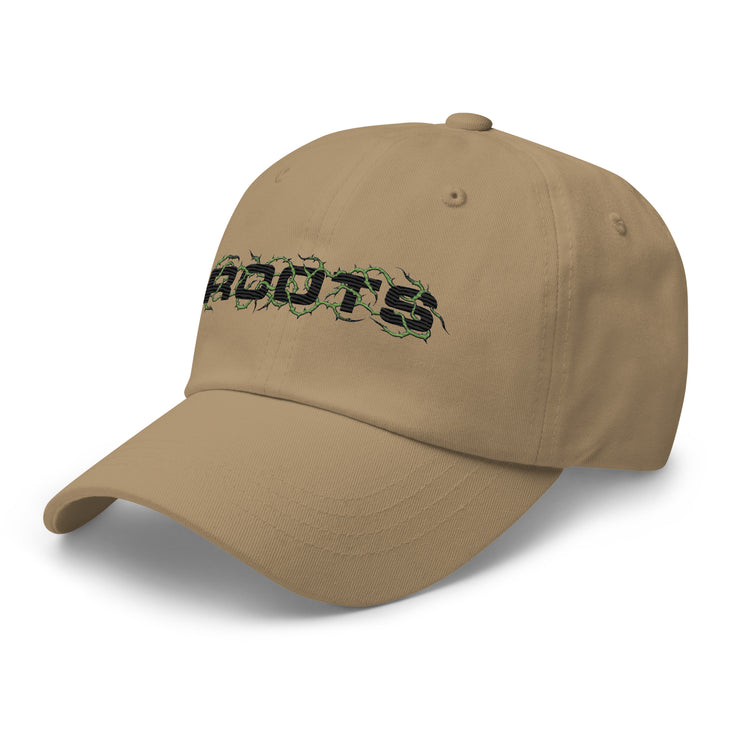 Roots Hat Embroidered  Love Your Mom    