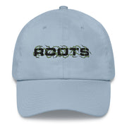 Roots Hat Embroidered  Love Your Mom  Light Blue  