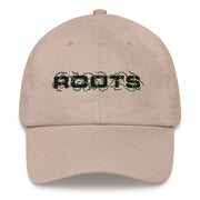 Roots Hat Embroidered  Love Your Mom  Stone  