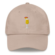 Mimosa embroidered Hat, Cute bar hipster Hat , Gift Mimosa - Gifts For Bartenders  Love Your Mom  Stone  