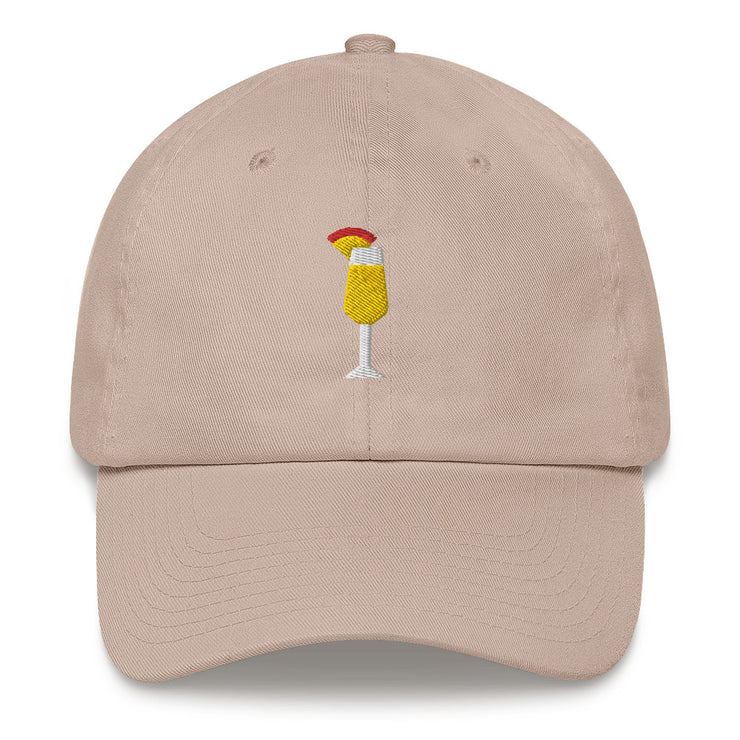 Mimosa embroidered Hat, Cute bar hipster Hat , Gift Mimosa - Gifts For Bartenders  Love Your Mom  Stone  