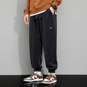 Corduroy Sweat pants, Harem Pants, Men Baggy Joggers Fashion Streetwear Loose Casual Harem Pants Plus SIze 8XL 1 1   