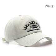 New York Vintage Baseball Hat, Baseball Dad Hat Cap, Embodied USA Trucker Hat, Summer Beach Cap, Adjustable Sun Hat, Aesthetic Designer Curved Hat loveyourmom Love Your Mom White  