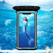 Waterproof Phone Pouch Protective Cover, IPX8 Universal Waterproof Phone Case, Bag for Swimming, Adjustable Lanyard Underwater Phone Dry Bag. Phone Case 1   