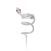 Winding Snake Chain Hairpin Female 1 1 Snake chain hair clip  