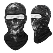 Cool Skii Mask, Balaclava Breathable Skull Print Bandana for Dust Protection & UV Protection 1 1 Sword skull  