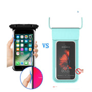 Waterproof Phone Pouch Protective Cover, IPX8 Universal Waterproof Phone Case, Bag for Swimming, Adjustable Lanyard Underwater Phone Dry Bag. Phone Case 1   