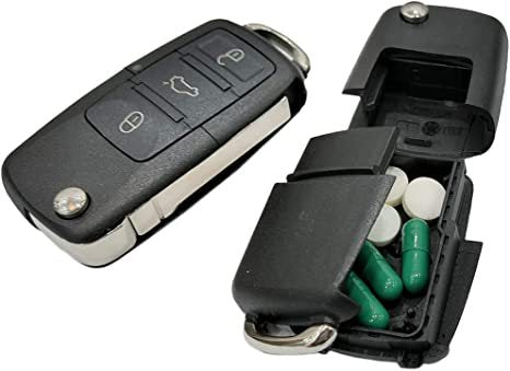 Secret Stash Under Case Magnetic Car Keys Holder Box Outside Secret Keys  Case