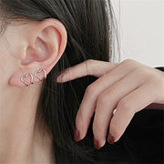 Gold Hollow Out Ear Cuff, 5 Pcs Set Silver or Gold, Leaf Ear Bone Clip Earring, No Piercing Earring, Fake Piercing Cuff, Earring Without Ear Hole 1 1 Style5537901  