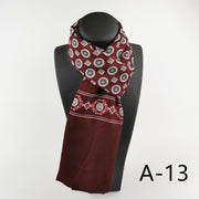 Men's Double Layer Washed With Cashmere Scarf Warm loveyourmom Love Your Mom A 13 130 