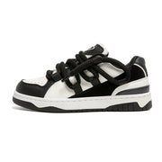 Women's Shoes  Hip Hop Retro Punk Y2K Sneakers,  Skateboard Rave Street Fashion Sneakers 1 1 Black 39 