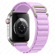 Apple Watch Metal Band, Black, Pink, Red, Green IWatch Band Nylon Strap gift 1 1 Lavender purple 40to41 