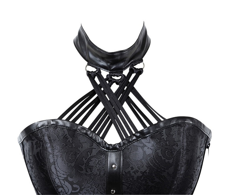 Berlin Premium Bustier Corsets, Gothic Party Costume Tube Top Halter Binders Shapers Overbust Body Shapewear loveyourmom Love Your Mom   