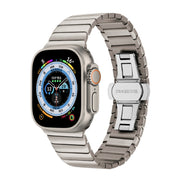 Apple Watch Metal Band , Classy Retro Stainless Steel Strap Bow Buckle IWatch Band 1 1 Bow Silver 316A 384041mm 