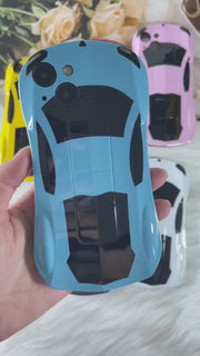 Sports Car iPhone 14 Case, Car lovers gift, Protective Cover Silicone Soft Shell
