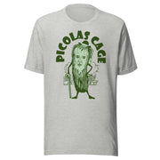 Picolas Cage Shirt, Meme Pickle T shirt, Nick Fan Funny Vintage T-Shirt, Fan Funny Gift for Dad  Love Your Mom  Athletic Heather XS 