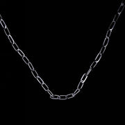 Multi-Layer Chain Necklace Punk Cross Pendant Necklace, Metal Chains Hip Hop Goth  wegodark 62cm  