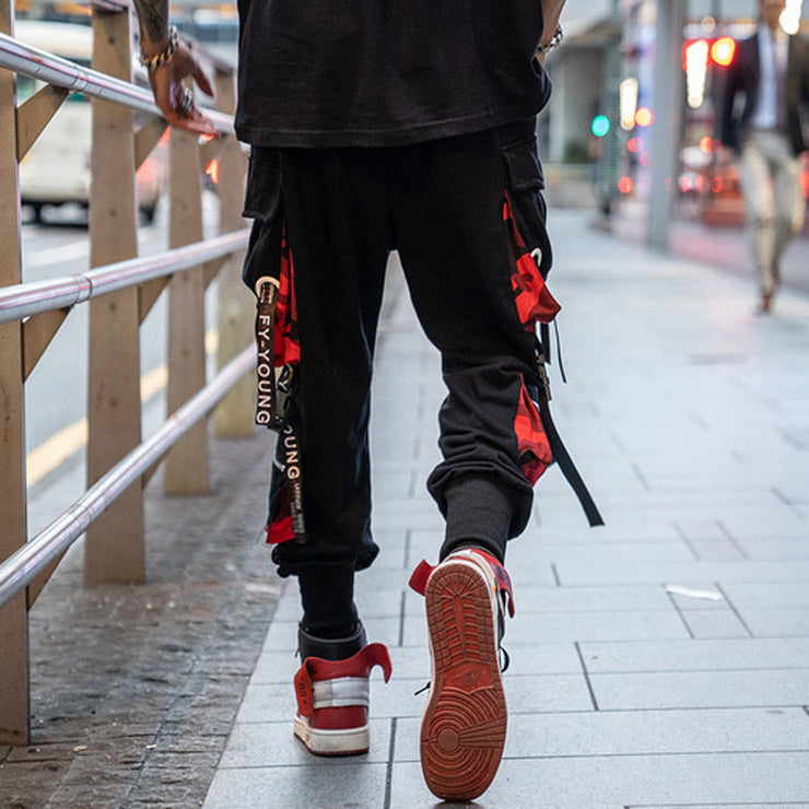 Joggers Men Korean Streetwear Oversize Cargo Pants Fashion Trend Clothing  Mulit Pocket Military Harajuku Sweatpants
