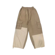 Korean Style Streetwear Pants, Buggy Fit Raver Pants - Cool oversized cargo pants 0 WeCrafty   