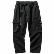 High Street Nine Points Japanese Casual Pants | Overalls Straight Streetwear Clothing Pants | Overalls Streetwear Pants  wegodark   
