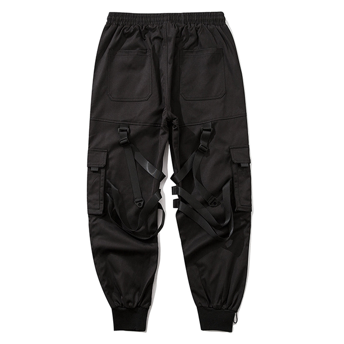 Guochao Functional Wind Pants | Cargo Trousers Men's Functional Wind P ...