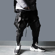 Men’s Tactical Pants, Multi Pocket Cargo Jogger Pants, Streetwear Techwear Pants, Harajuku Fashion Pants, Gifts for Him  wegodark   