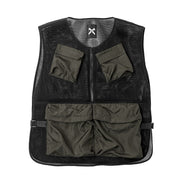 Men's Loose Casual Stitching Tooling Vest  wegodark M ArmyGreen 