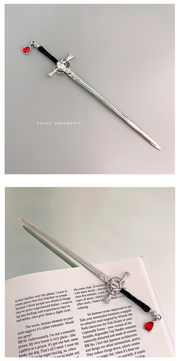 Cute Sword Hair Stick | Sword Hair Pin | Gothic Hair Stick | Witchy Hair Stick | Japan Hair Stick | Celtic Hair Pin 0 WeCrafty   